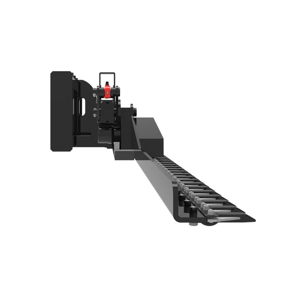 Skid Steer Front End Wheel Loader Sickle Bar Mower Attachment Hydraulic Hedge Trimmer and Lawn Mower for Gardening