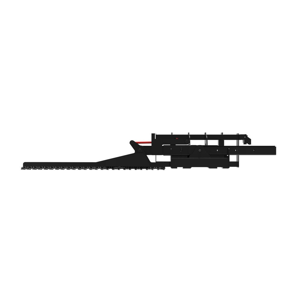 Skid Steer Front End Wheel Loader Sickle Bar Mower Attachment Hydraulic Hedge Trimmer and Lawn Mower for Gardening