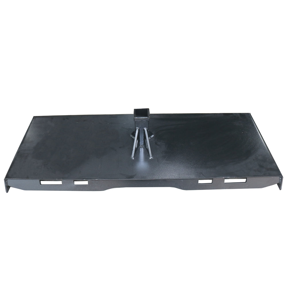 Landy Attachments Skid Steer Trailer Receiver Mount Plate Hitch