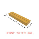 Landy Attachments  4000lb Capacity Clamp on Pallet Forks for Tractor Skid Steer Loader-11