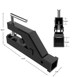 Landy Attachments Clamp-on Bucket Hitch Receiver - 0