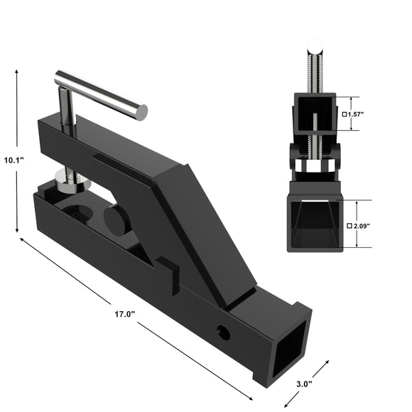 Landy Attachments Clamp-on Bucket Hitch Receiver