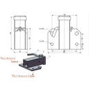 2" Bolt On Receiver Hitch for Transformer Tractor Hitch-3