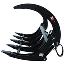 Landy Attachments 72'' Extreme Skid Steer Root Grapple Rake Universal Mount-5