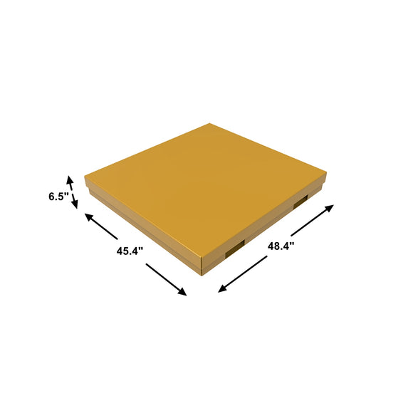Landy Attachments 48'' x 45'' 2 Person Forklift Safety Lift Platform Cage