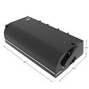 83" Skid Steer Pick up Box Broom Sweeper, Fits Universal Skid Steer Quick Attach-2