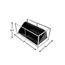 Landy Attachments Heavy-Duty 72” Skid Steer Snow/Mulch Bucket Attachment, Bolt-On Cut Edge, Universal Quick Mount-5