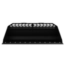 Landy Attachments Heavy-Duty 72” Skid Steer Snow/Mulch Bucket Attachment, Bolt-On Cut Edge, Universal Quick Mount-4