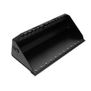 Landy Attachments Heavy-Duty 72” Skid Steer Snow/Mulch Bucket Attachment, Bolt-On Cut Edge, Universal Quick Mount-1