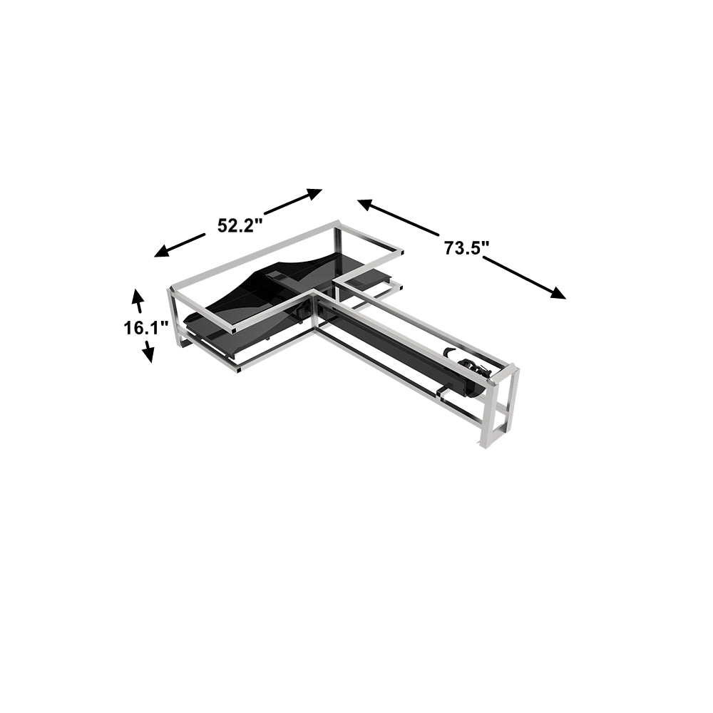 Landy Attachments Skid Steer Crane Jib, Universal Skid Steer Style Quick Tach System