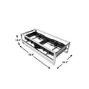 Landy Attachments 49'' Hay Spear Skid Steer Quick Tach-5