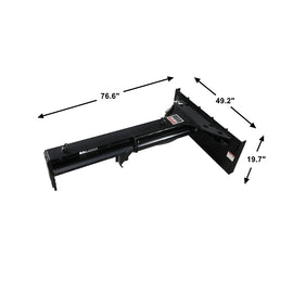 Landy Attachments 25 Tonne Heavy Duty Inverted Log Splitter for Skid Steer Attachments - 0