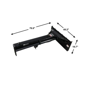 Landy Attachments 25 Tonne Heavy Duty Inverted Log Splitter for Skid Steer Attachments - 0