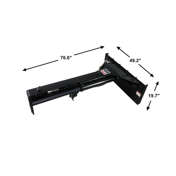 Landy Attachments 25 Tonne Heavy Duty Inverted Log Splitter for Skid Steer Attachments