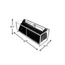 Landy Attachments 78" Skid Steer 4 in 1 Combo Multi Purpose Bucket Attachment Quick Tach-7