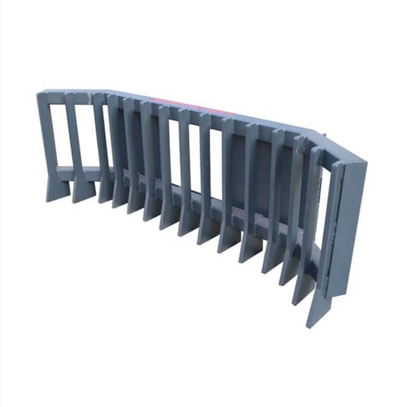 Landy Attachments 71" Push Stick Rake Skid Steer Quich Attach