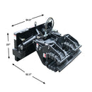 Landy Attachments Skid Steer Heavy Duty Hydraulic Pole Setter Grapple Pole Claw Attachment-2