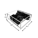 Landy Attachments Skid Steer Heavy Duty Hydraulic Pole Setter Grapple Pole Claw Attachment-8