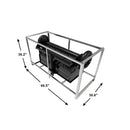 Landy Attachments Salt and Sand Spreader with 3 Point Cat 1/2 T-SPR250-6