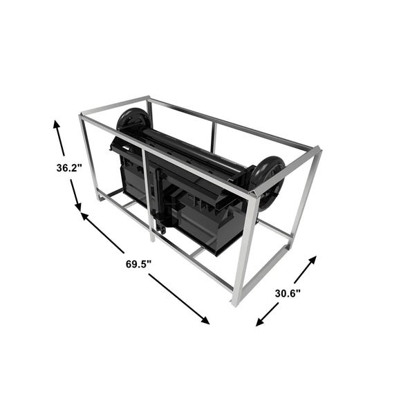 Landy Attachments Salt and Sand Spreader with 3 Point Cat 1/2 T-SPR250