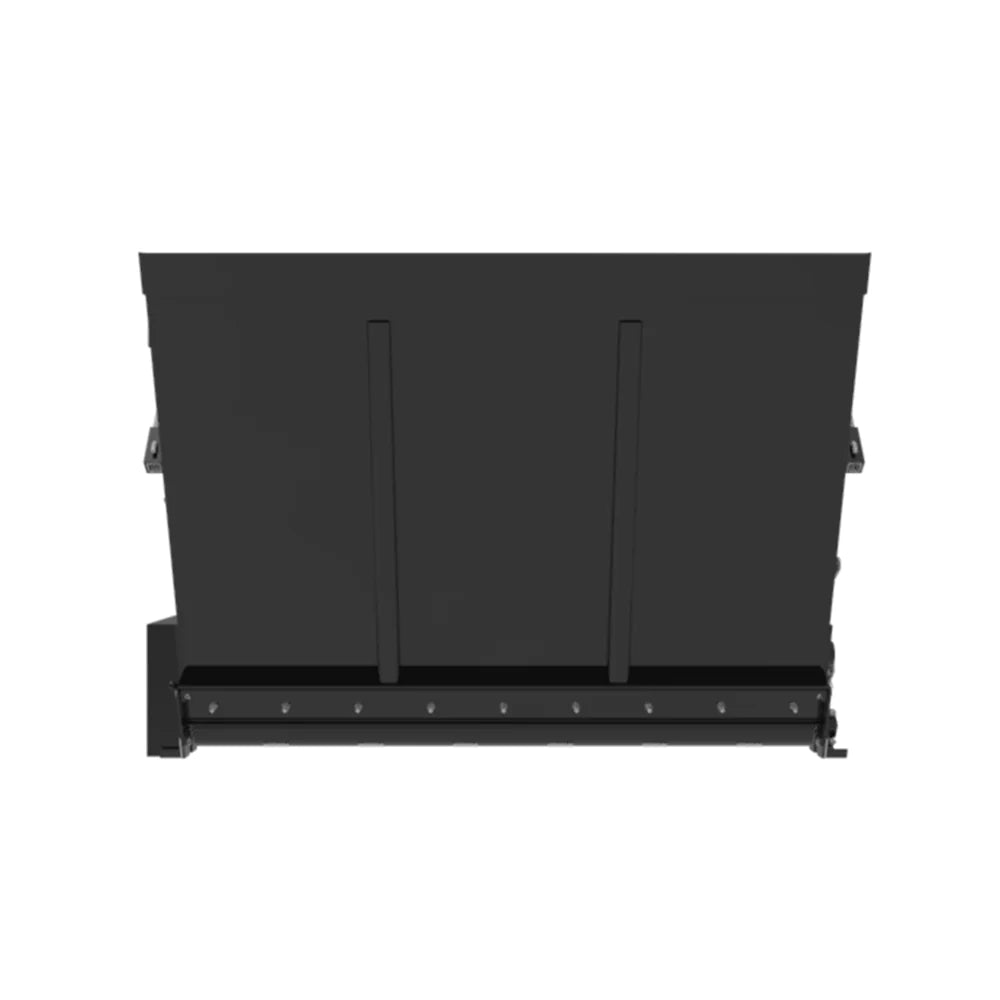 Salt Front Loader Landy Attachments Skid Steer Hydraulic Salt Spreader Attachment for Tr ...