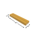 Landy Attachments 60" Clamp on Pallet Forks for Tractor Skid Steer Loader-5