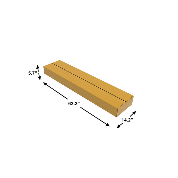 Landy Attachments 60" Clamp on Pallet Forks for Tractor Skid Steer Loader