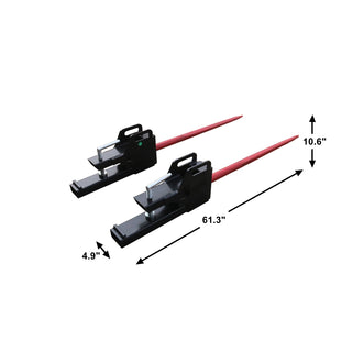 Landy Attachments Clamp-on Bale Spear - 0