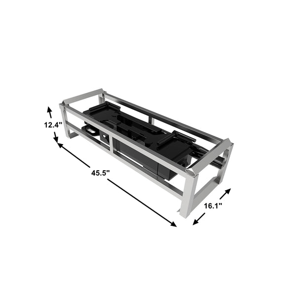 Landy Attachments Clamp-on Bale Spear