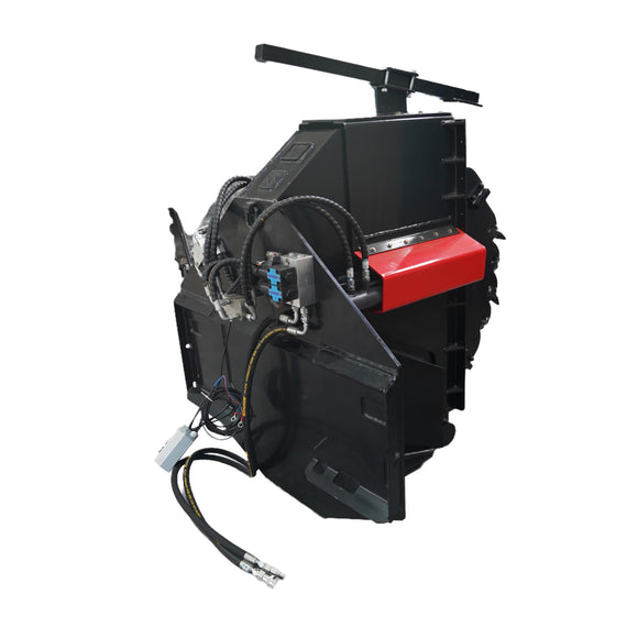 Landy Attachments Wheel saw for Skid Steer Attachment Quick Attach