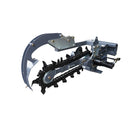Landy Attachments Mini Track Trencher Attachment with Inner Width 23.6" Quick Attach-1