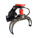 Landy Attachments Skid Steer Log Grapple Attachment, Fits Universal Skid Steer Quick Attach-3