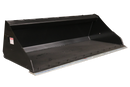 Landy Attachments 72" Skid Steer All Season Clean-Up Bucket Attachment, Heavy Duty Smooth Bucket Quick Attach, Universal Mount-3