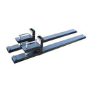 Landy Attachments 60" Clamp on Pallet Forks for Tractor Skid Steer Loader-4