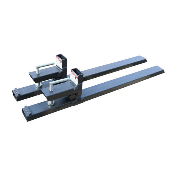 Landy Attachments 60" Clamp on Pallet Forks for Tractor Skid Steer Loader