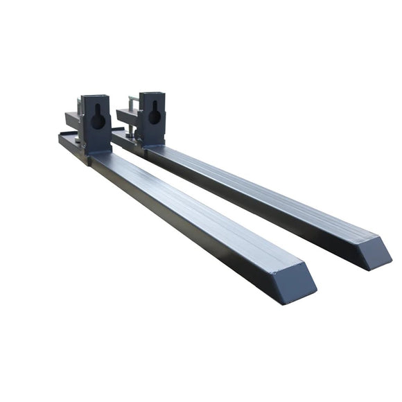 Landy Attachments 60" Clamp on Pallet Forks for Tractor Skid Steer Loader