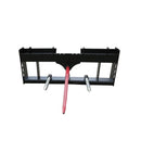 Landy Attachments  49" Pallet Forks Hay Spear Trailer Hitch-1
