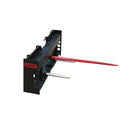 Landy Attachments  49" Pallet Forks Hay Spear Trailer Hitch-3