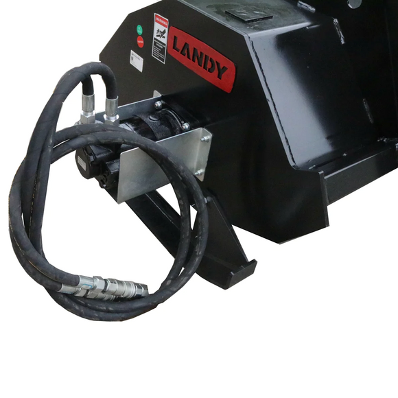 Landy Attachments 72" Skid Steer Bi-Directional Driven Rotary Tiller Attachment