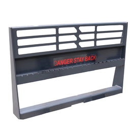 48'' Pallet Fork Frame 4400lb Capacity Skid Steer Attachment Quick Tach