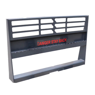 48'' Pallet Fork Frame 4400lb Capacity Skid Steer Attachment Quick Tach