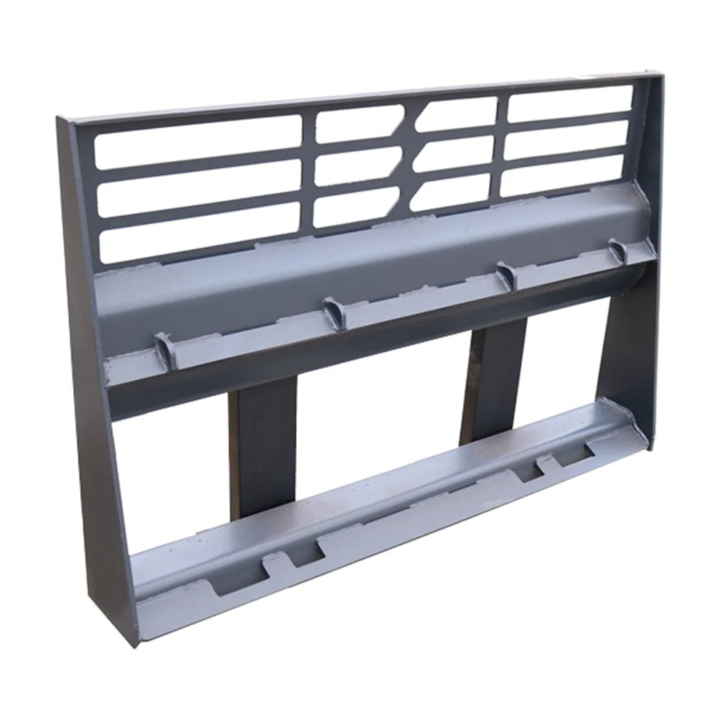 48'' Pallet Fork Frame 4400lb Capacity Skid Steer Attachment Quick Tach