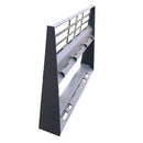 48'' Pallet Fork Frame 4400lb Capacity Skid Steer Attachment Quick Tach-4