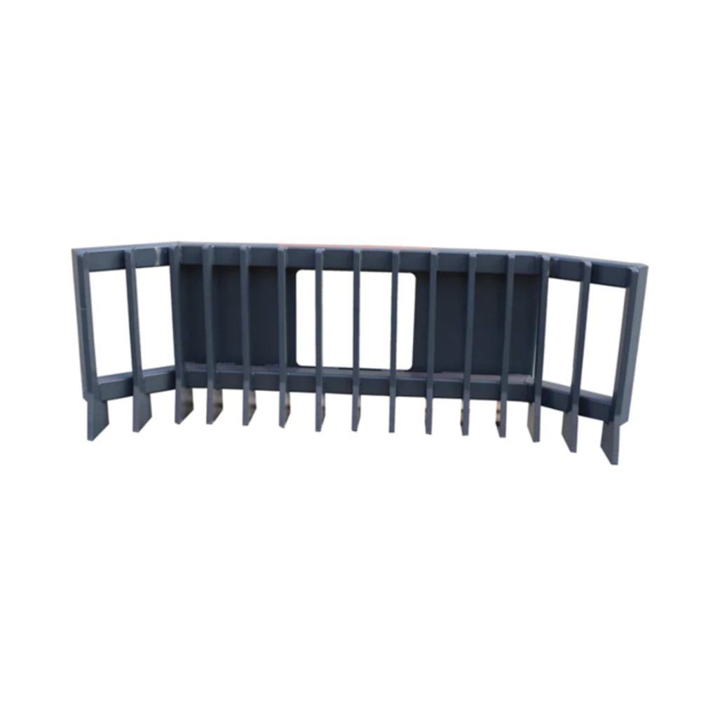 Landy Attachments 71" Push Stick Rake Skid Steer Quich Attach