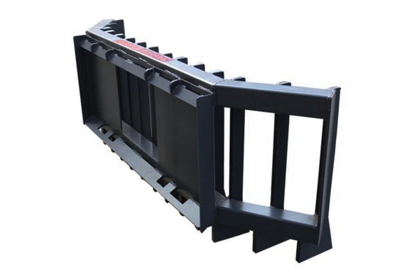 Landy Attachments 71" Push Stick Rake Skid Steer Quich Attach