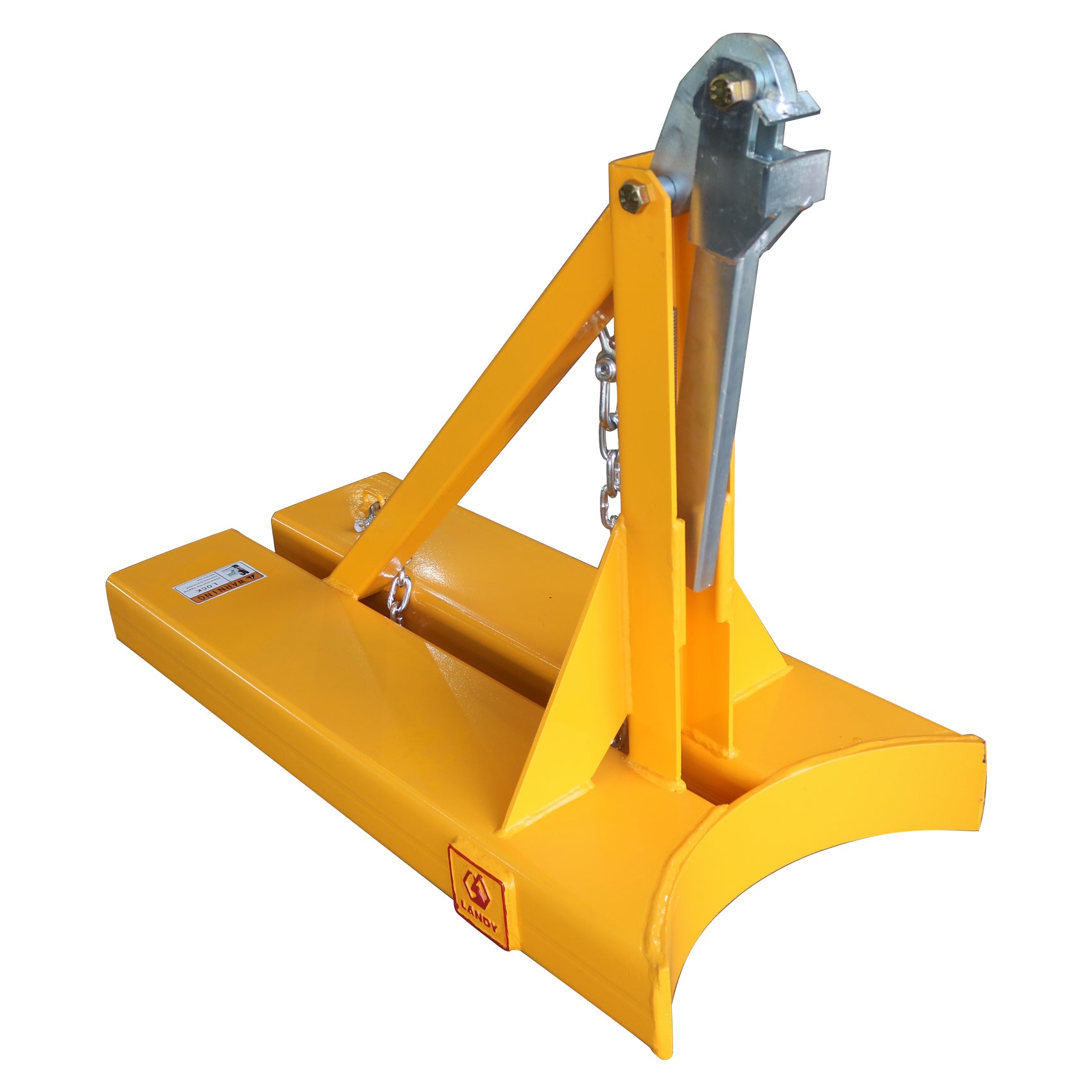 Landy Attachments 1500KG Working Load Parrot Beak Single Drum Lifter