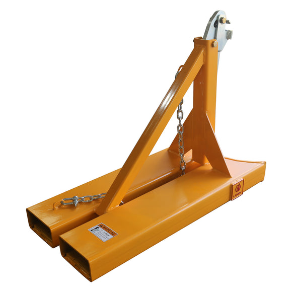 Landy Attachments 1500KG Working Load Parrot Beak Single Drum Lifter