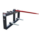 Landy Attachments 49'' Hay Spear Skid Steer Quick Tach-1