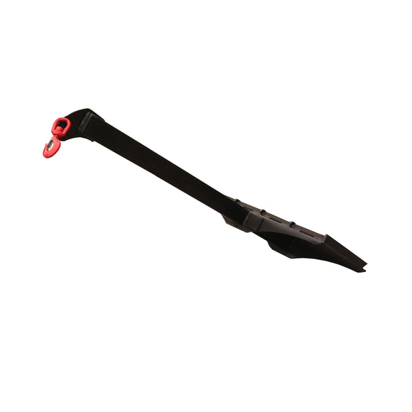 Landy Attachments Skid Steer Crane Jib, Universal Skid Steer Style Quick Tach System