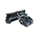 Landy Attachments Skid Steer Double Cylinder Hydraulic Pole Setter Pole Claw Attachment Rotating-4